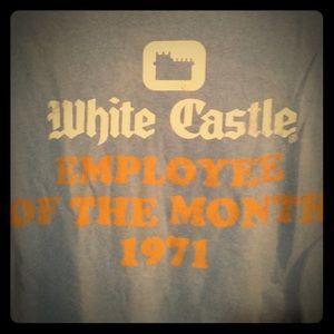 WHITE CASTLE “Employee of the Month 1971” T-Shirt
